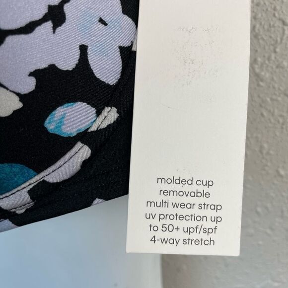 NWT Calvin Klein Bikini Top and Matching Bottoms Size M or L - Picture 3 of 8